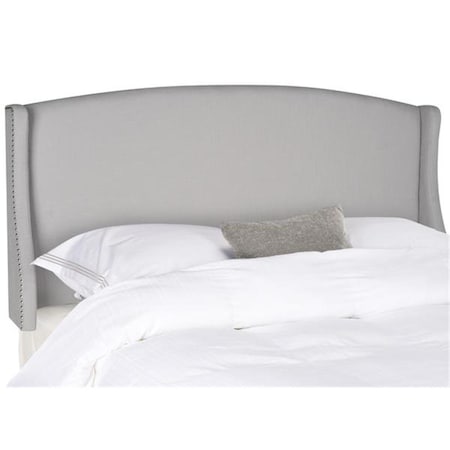 Safavieh Austin Queen Size Headboard- Light Gray - 54.1 x 8.3 x 66.5 in. MCR4002C-Q